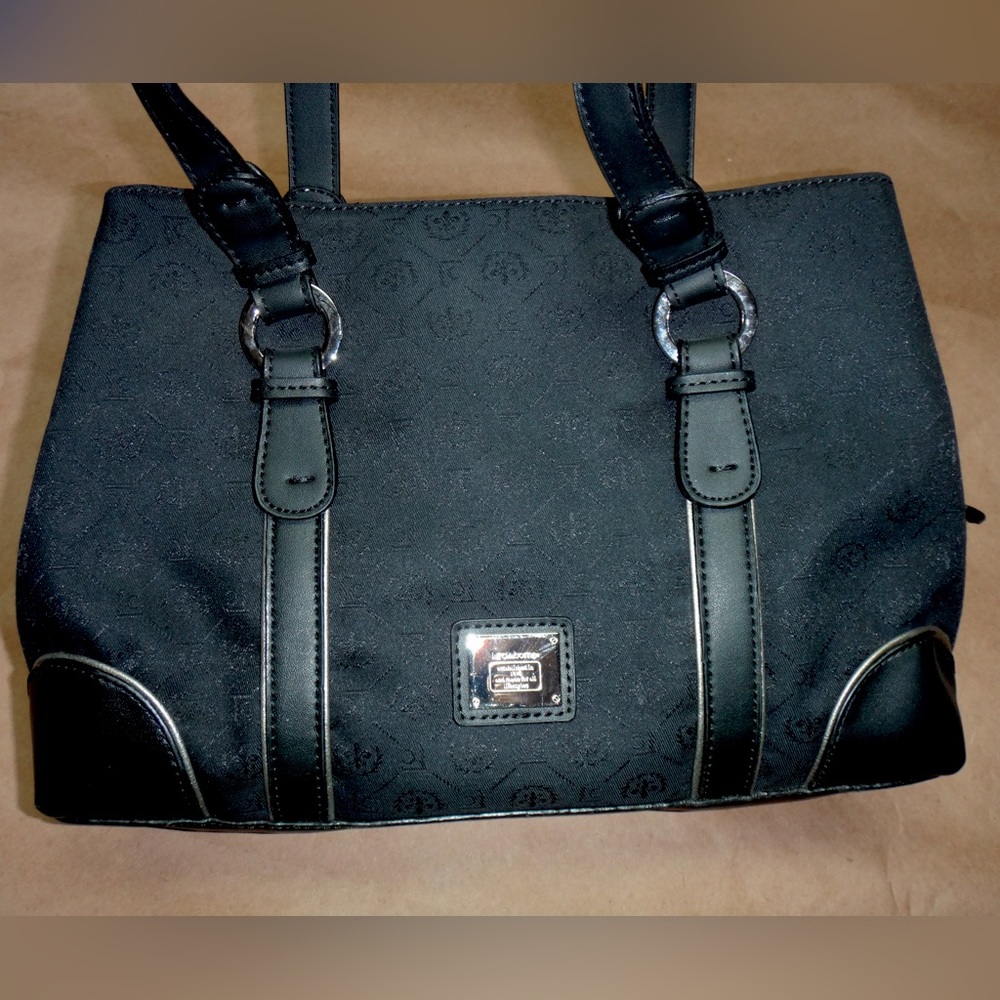 Liz Claiborne black shoulder bag